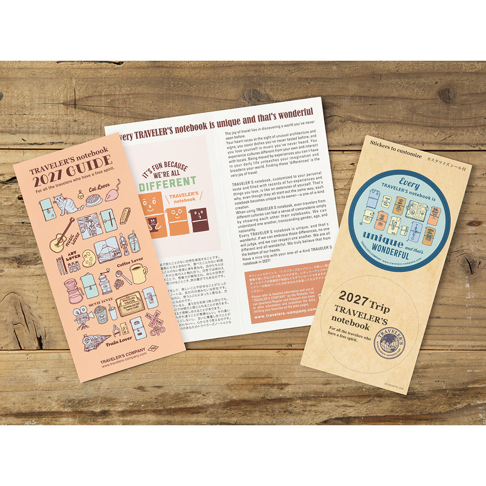 Refill 2027 Weekly + Memo (Pre-Order)