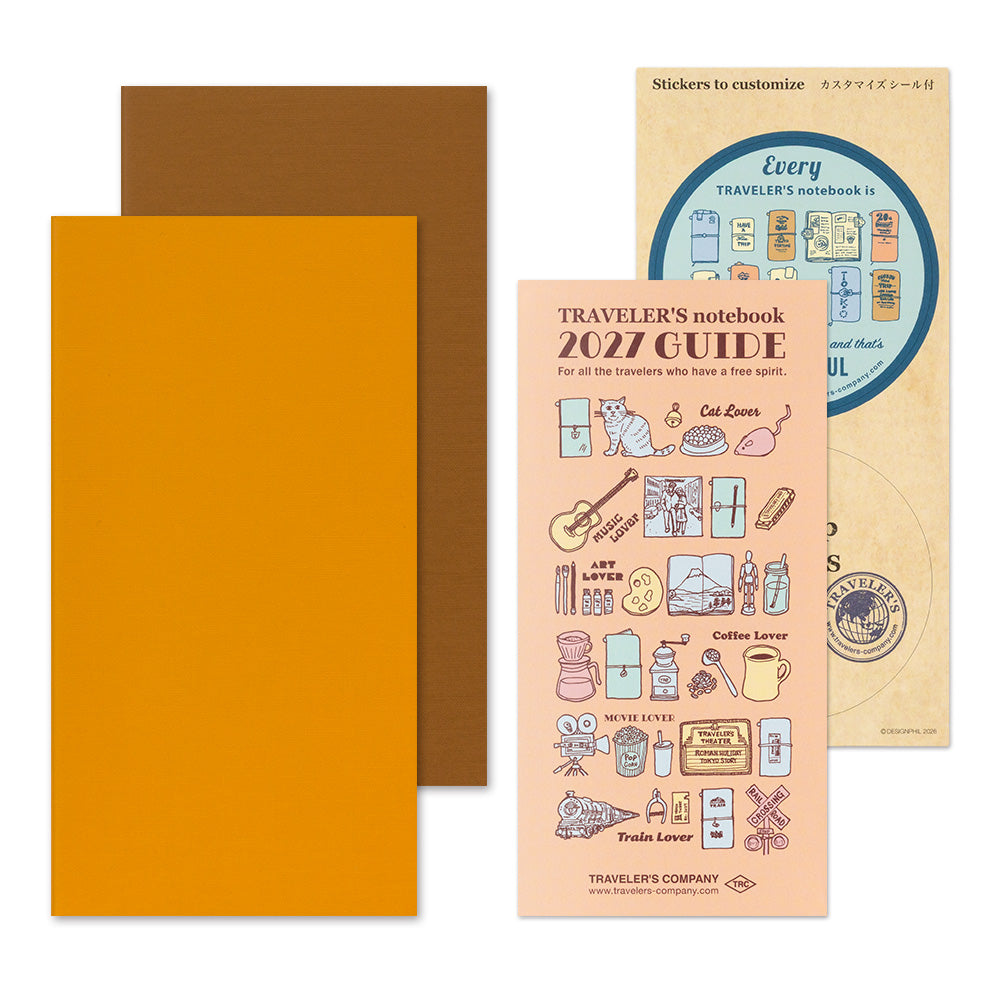 Refill 2027 Weekly Vertical (Pre-Order)