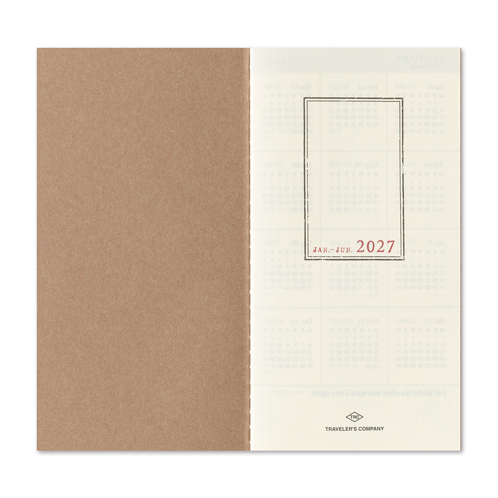Refill 2027 Weekly Vertical (Pre-Order)