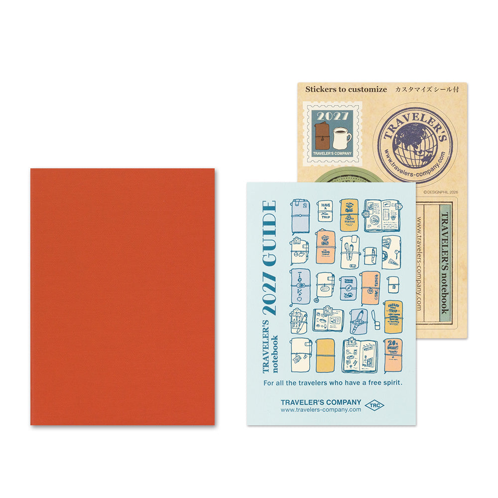Passport Size Refill 2027 Monthly (Pre-Order)