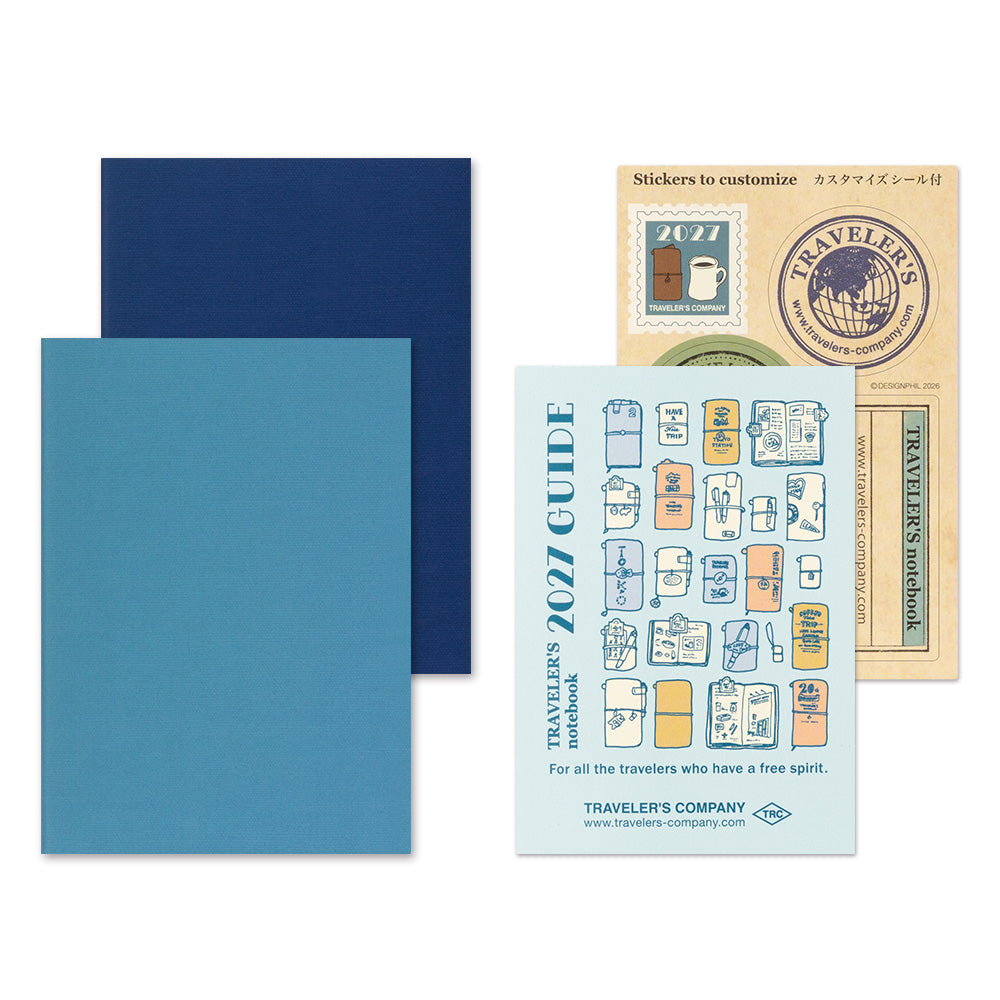 Passport Size Refill 2027 Weekly (Pre-Order)