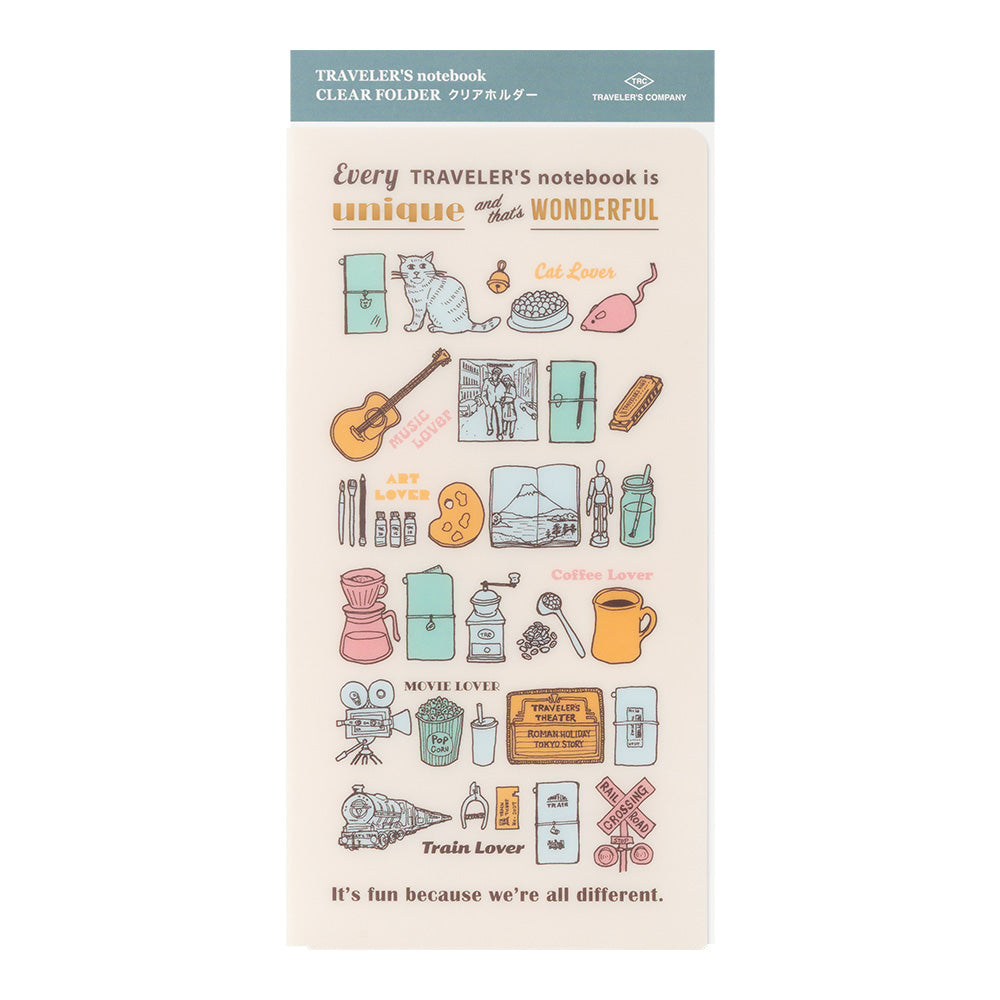 Clear Folder 2027 (Pre-Order)