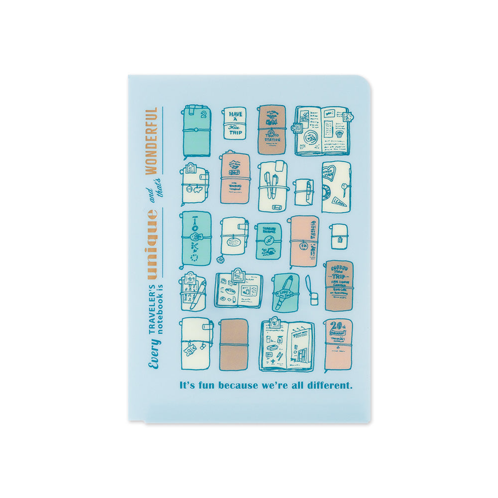 Passport Size Clear Folder 2027 (Pre-Order)