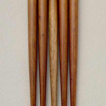 Wood Dip Pen Holder