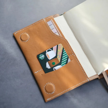 A6 Notebook Cover (Tochigi Leather)