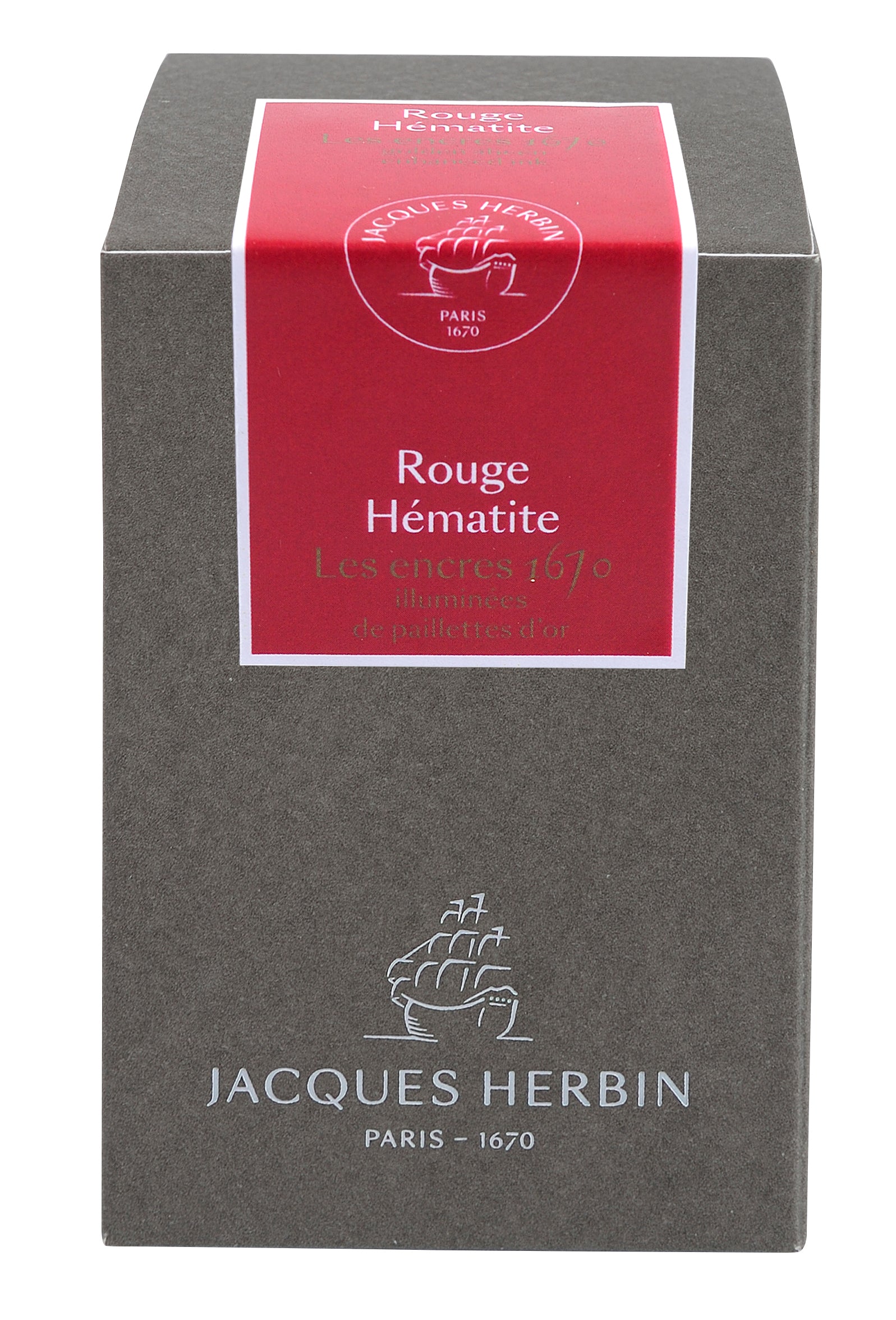 Hematite Red