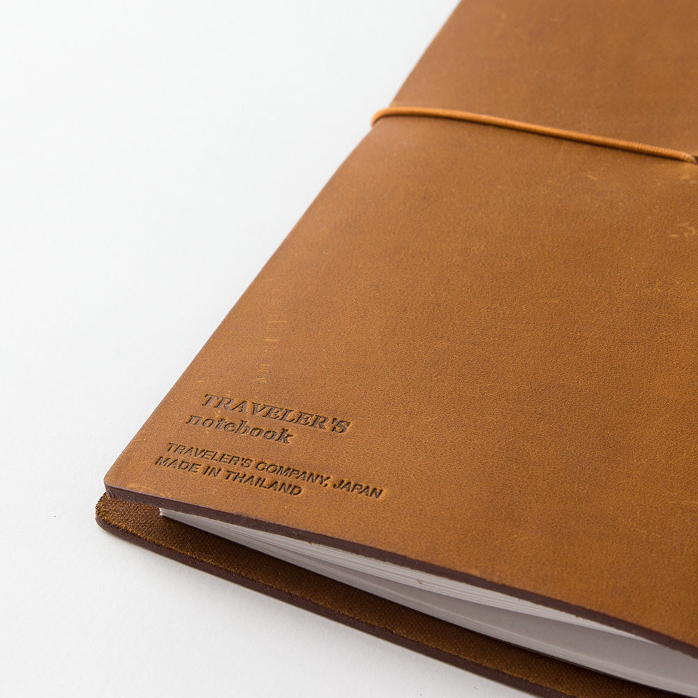 TRAVELER'S Notebook Camel
