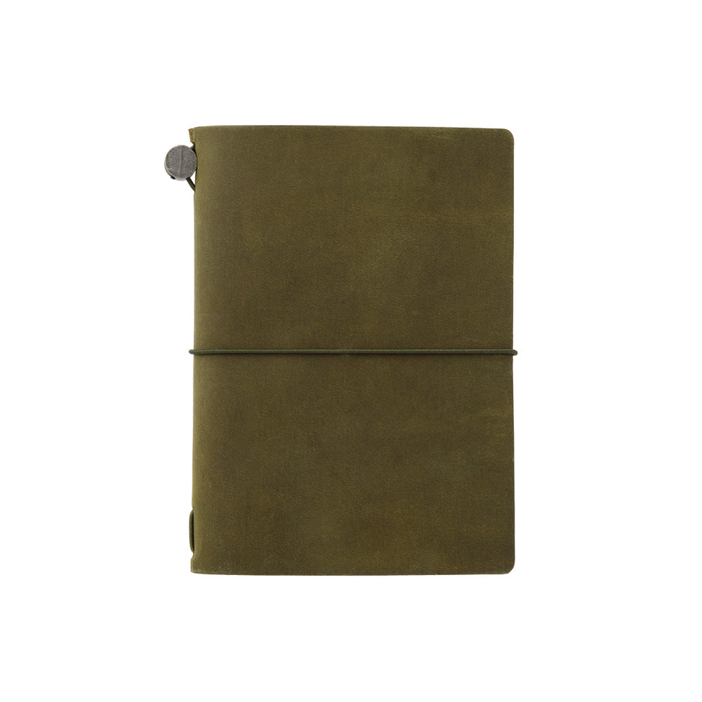 TRAVELER'S Notebook Olive (Passport Size)