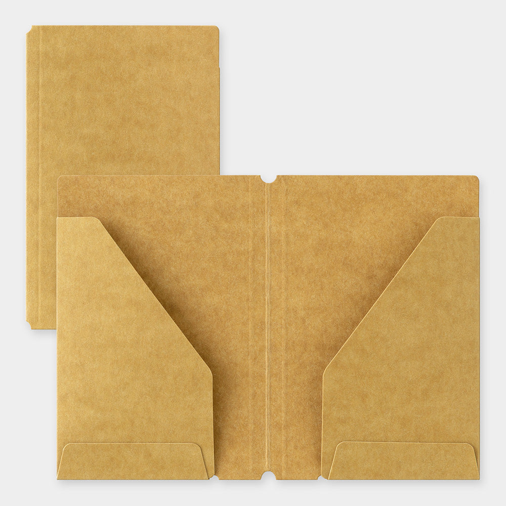 (Ships end April) TRAVELER'S notebook Card Size 20th Anniversary Set Black