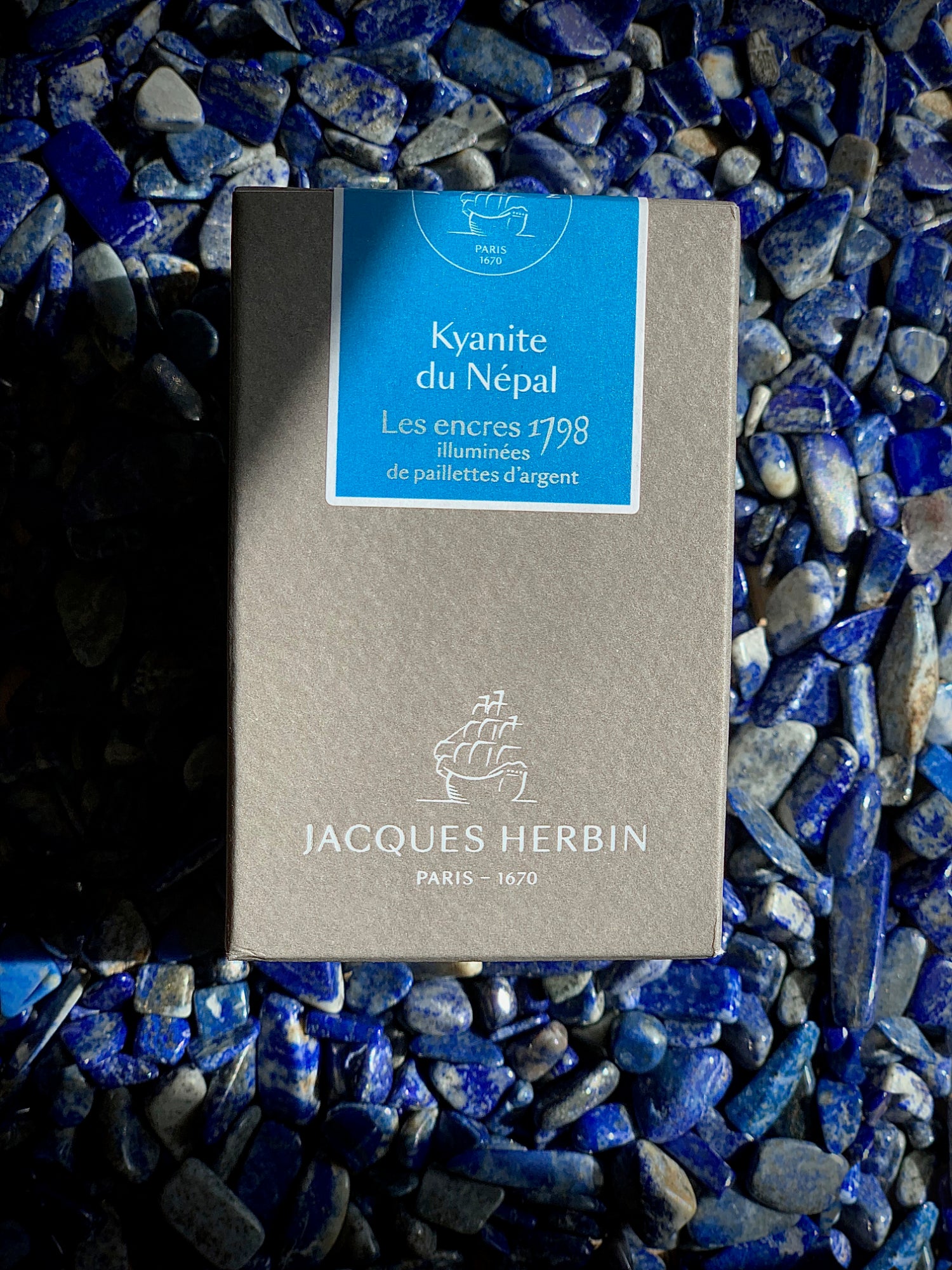 Nepalese kyanite (Kyanite du Nepal)