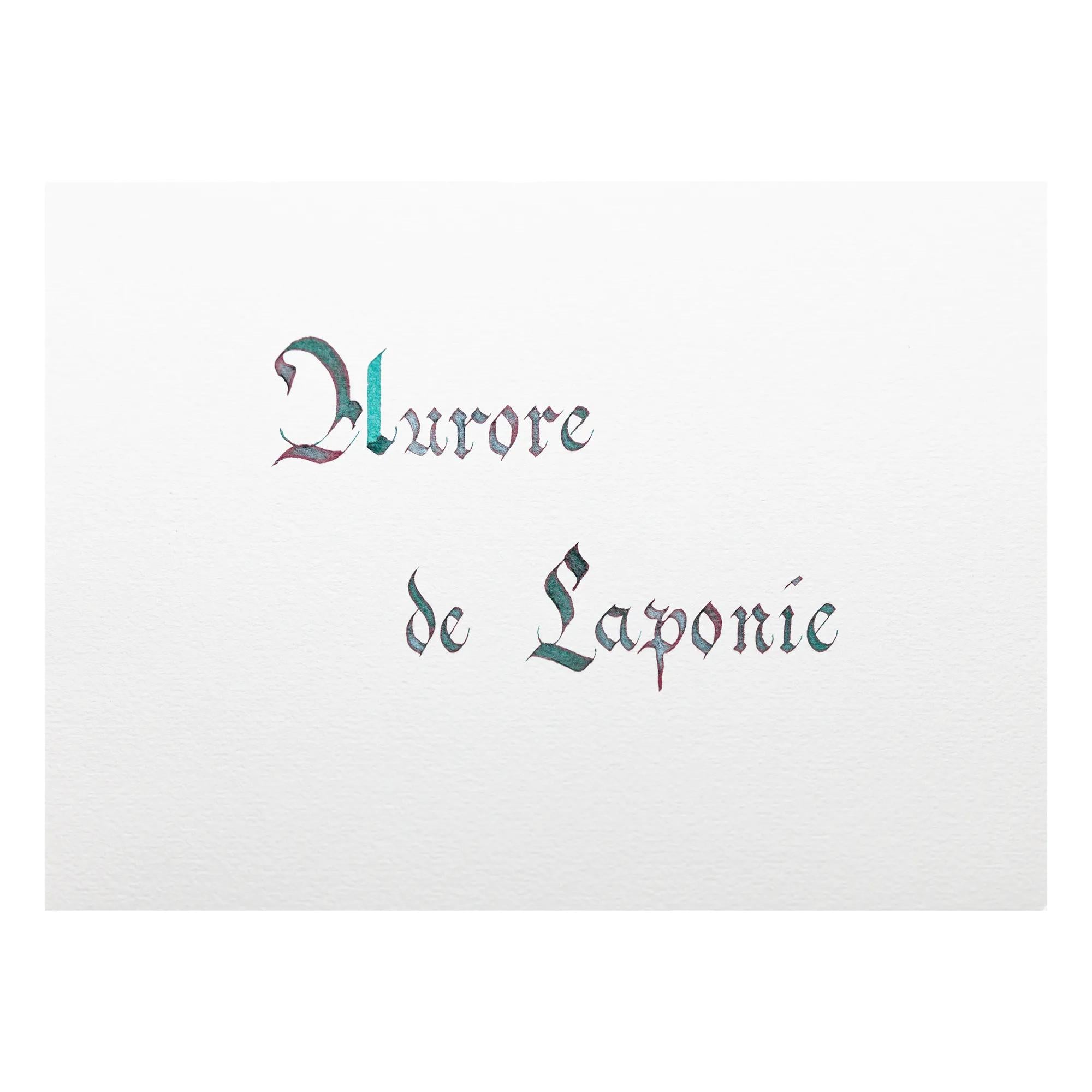 Aurore de Laponie