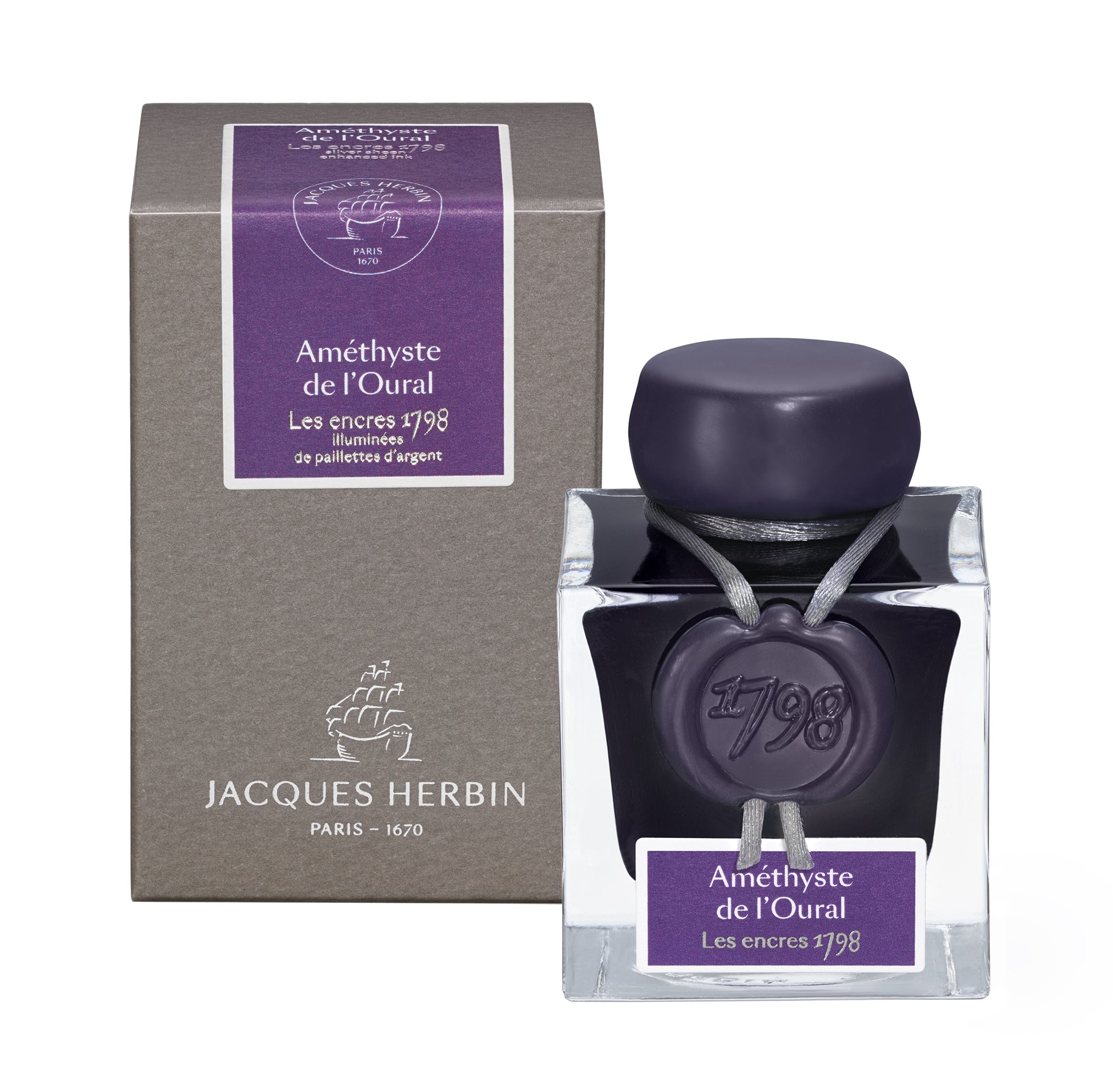 Ural amethyst (Amethyste de l'Oural)