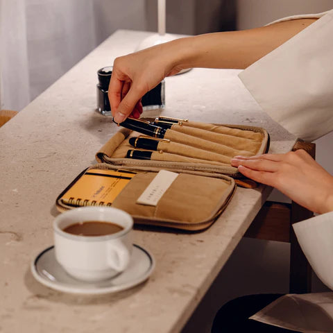 Stationery Pouch (Tochigi Leather)