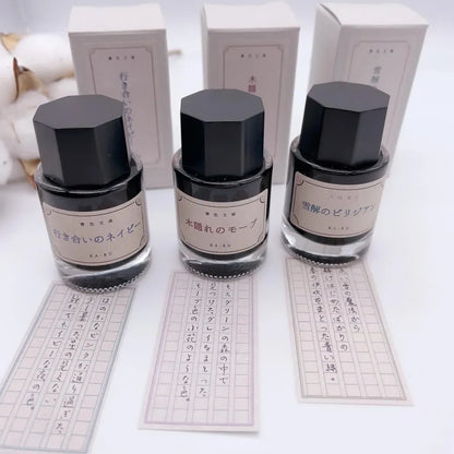 Shoshoku Bunko Series "Snowmelt Viridian"