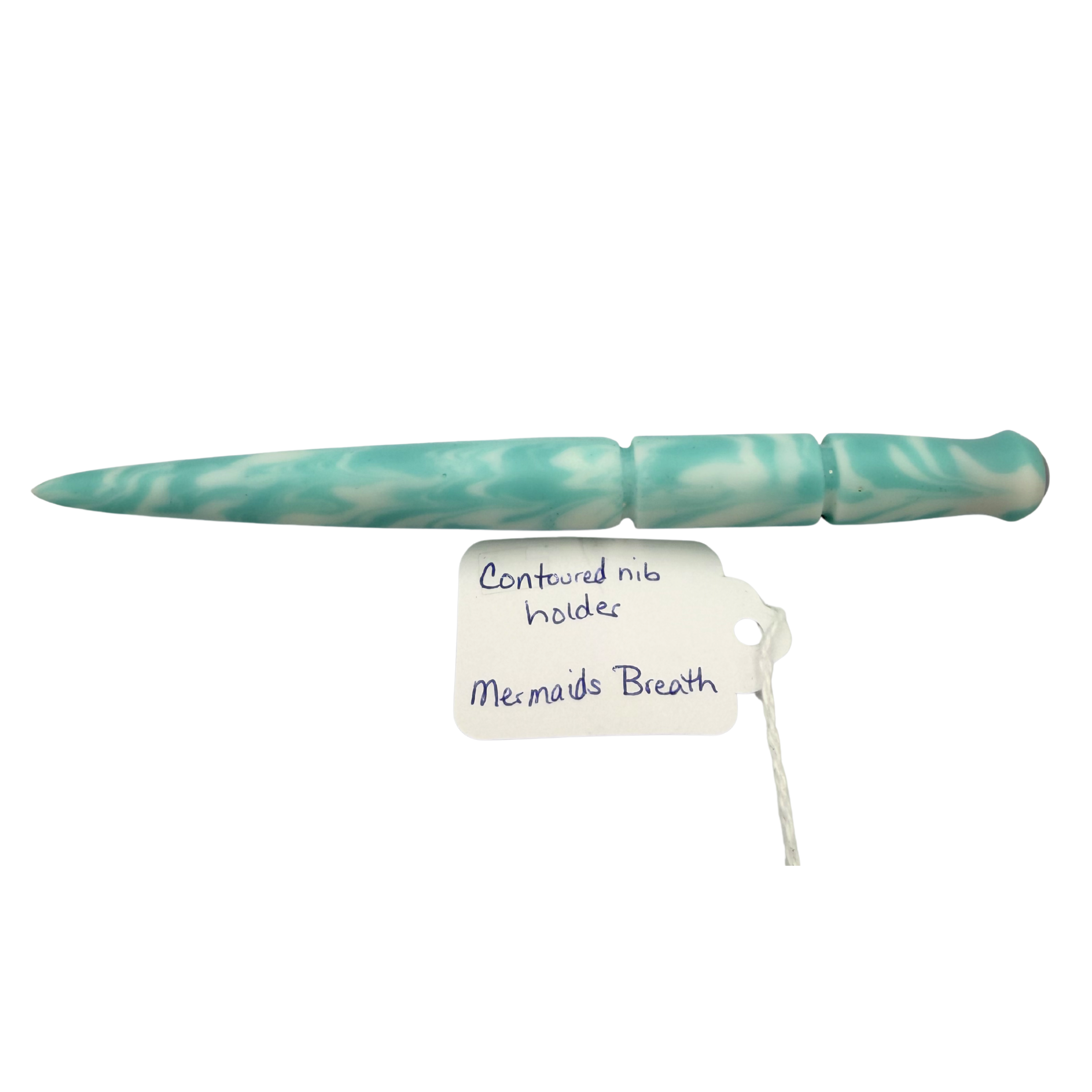 Contoured Nib Holder - Mermaids Breath