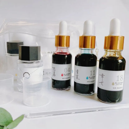 "August Night" Ink Kit