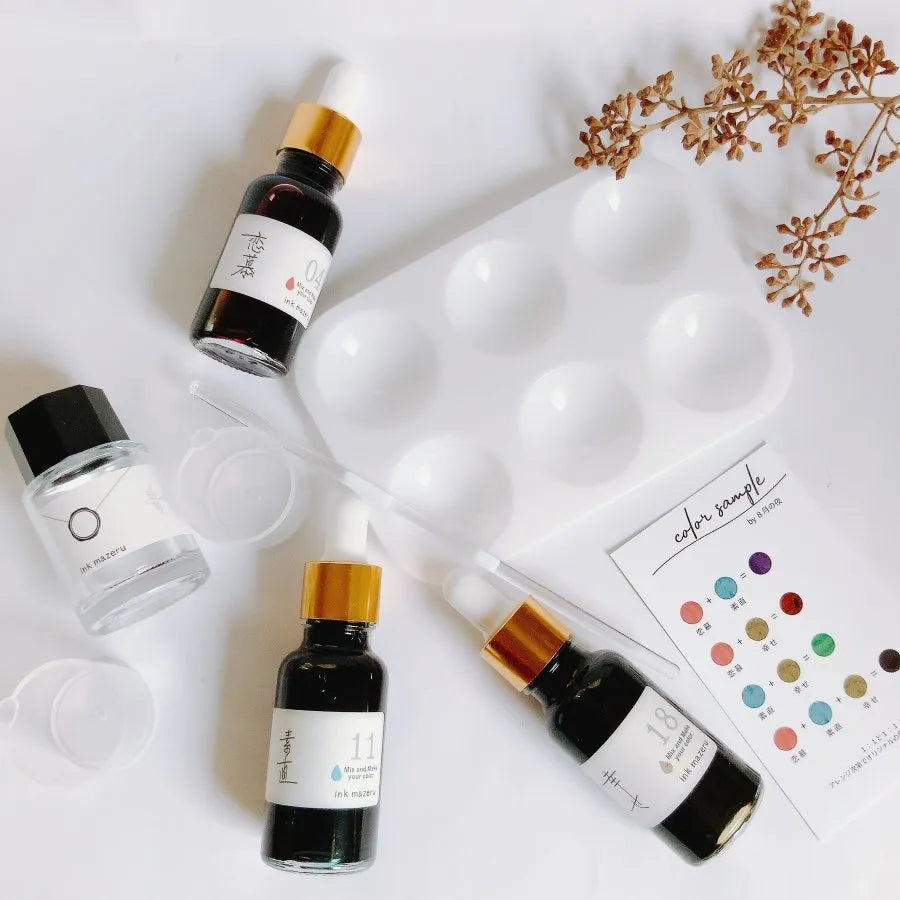 "August Night" Ink Kit