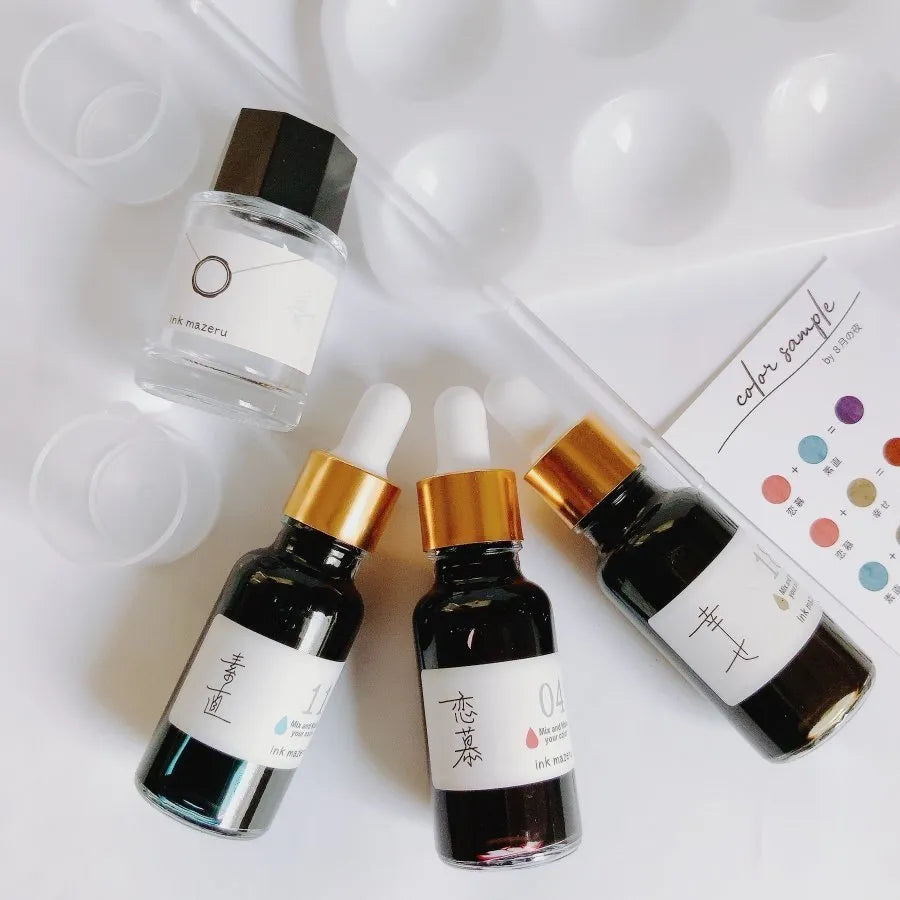 "August Night" Ink Kit