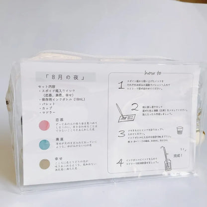 "August Night" Ink Kit