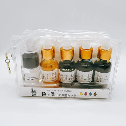 Karashi Soel x Ink Mazeru Color Mixing Set