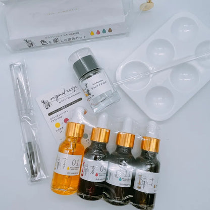 Karashi Soel x Ink Mazeru Color Mixing Set