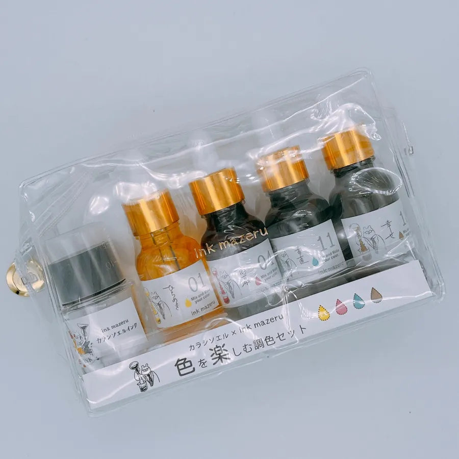 Karashi Soel x Ink Mazeru Color Mixing Set