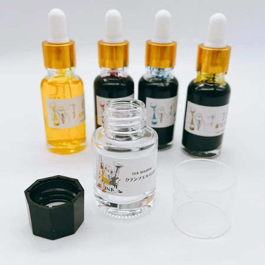 Karashi Soel x Ink Mazeru Color Mixing Set