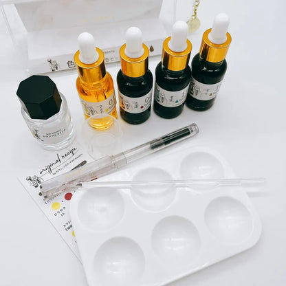 Karashi Soel x Ink Mazeru Color Mixing Set