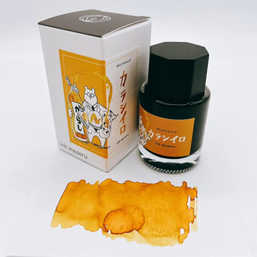 Mustard Color [Mazuru Mustard x Ink Mazeru]