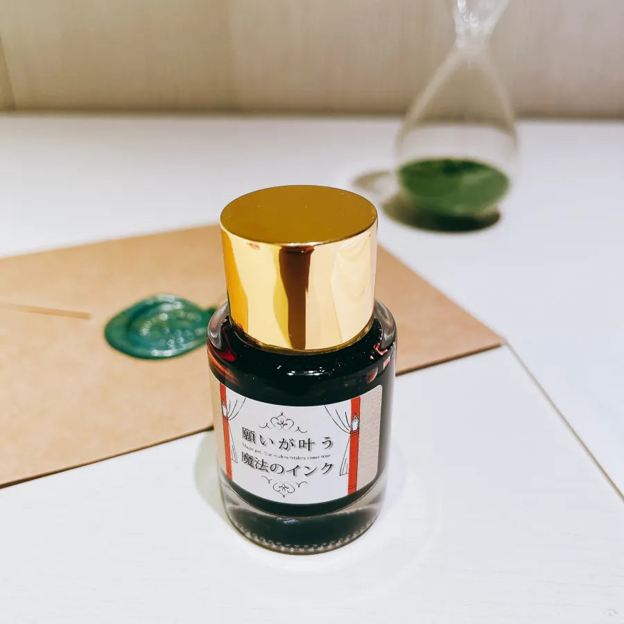 Magical ink that makes your wishes come true