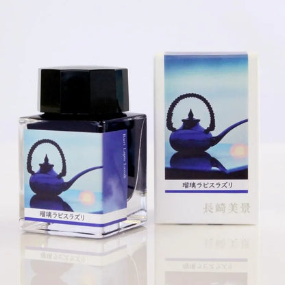 Nagasaki Beautiful Scenery Ink Lapis Lazuli