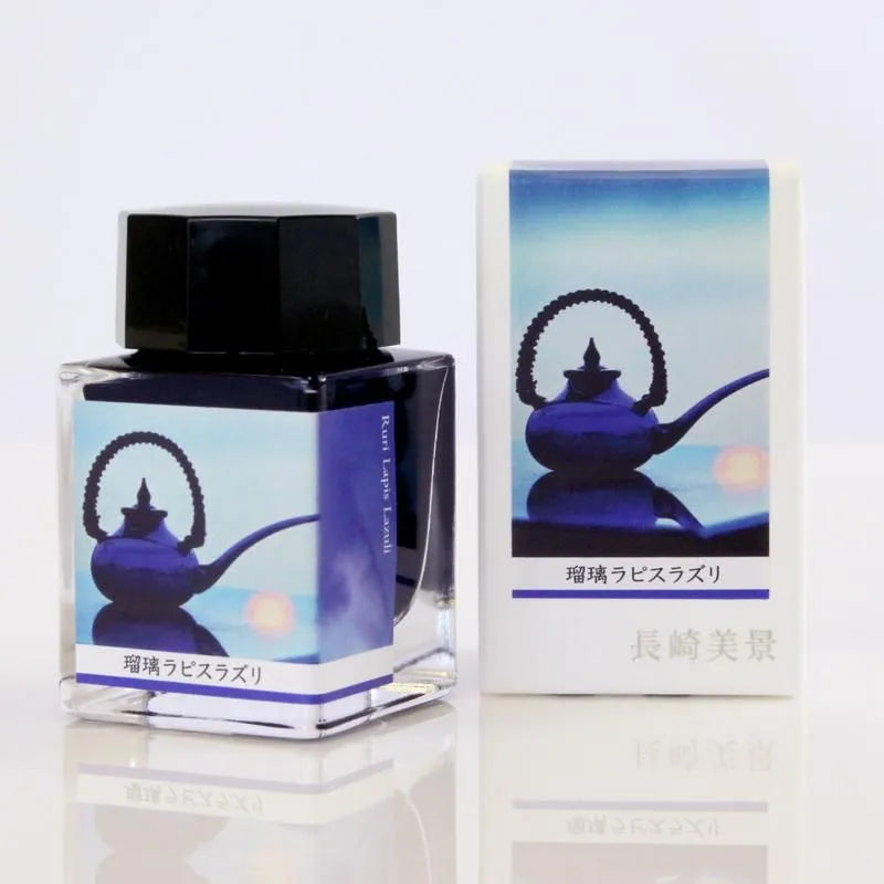 Nagasaki Beautiful Scenery Ink Lapis Lazuli