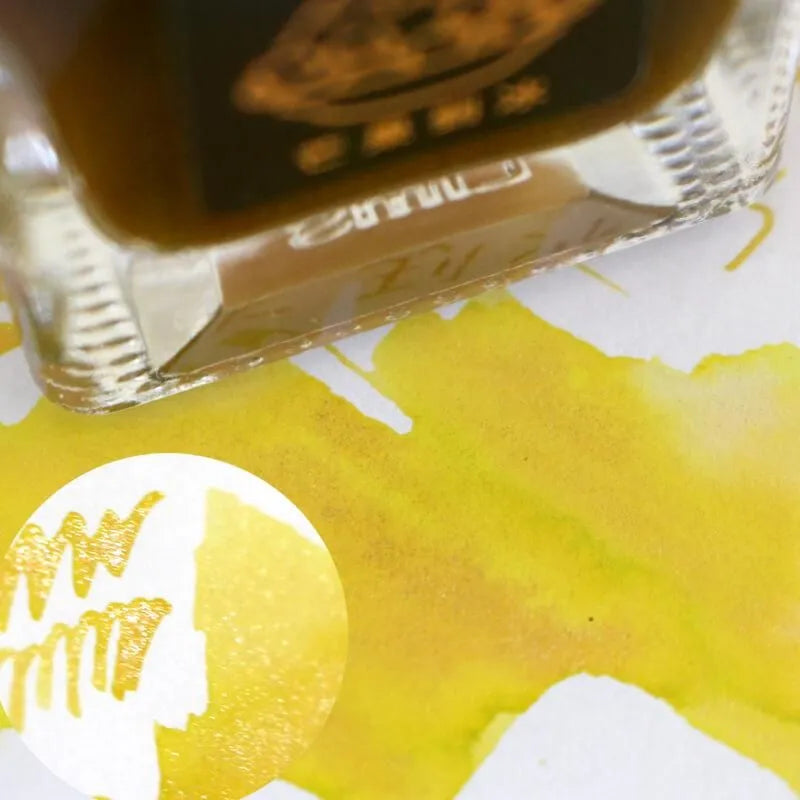 Taiwan Delicious Ink Mango Shaved Ice with Glitter