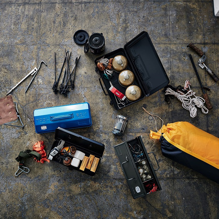 Trunk Type Tool Box - Black (T-320)