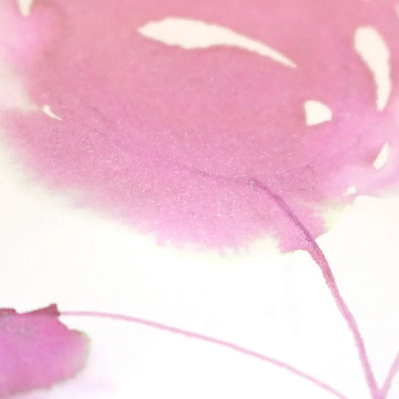 Nagasaki Delicious Ink Peach Castella with Glitter