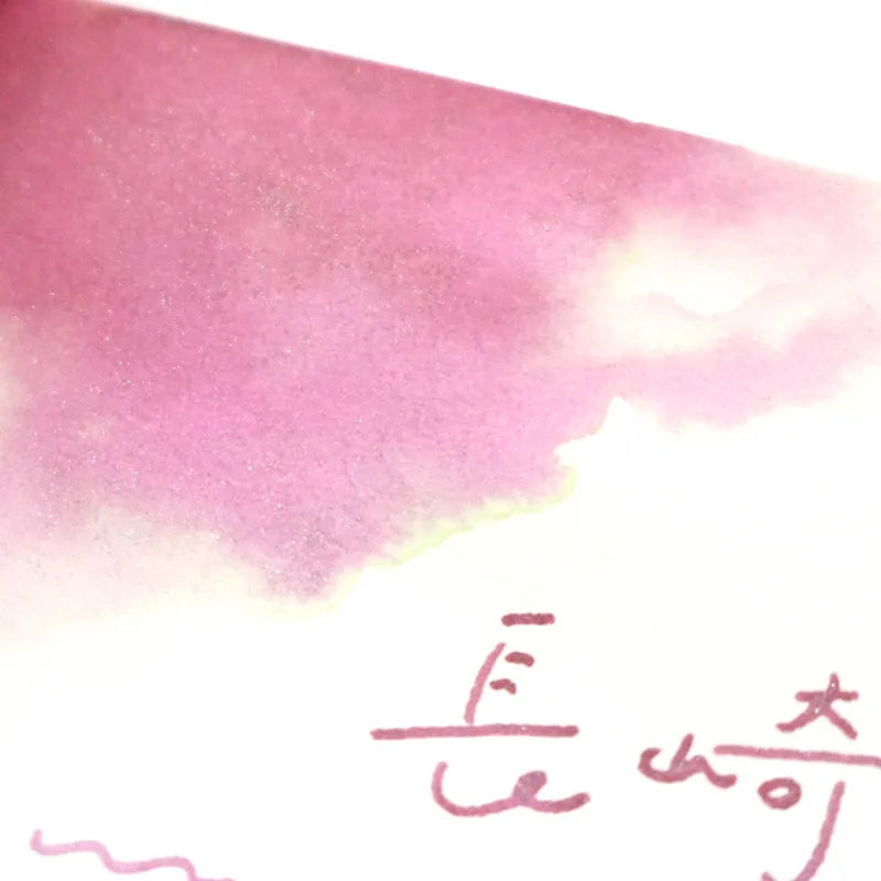 Nagasaki Delicious Ink Peach Castella with Glitter