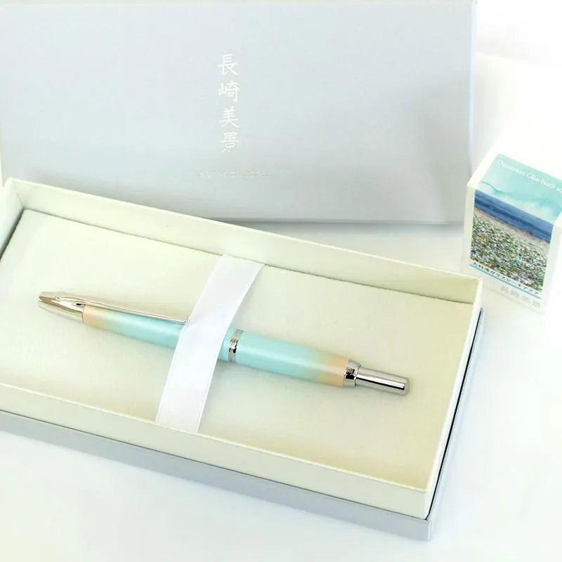 Omura Bay Glass Beach Aqua Capless (Ships 4 July)