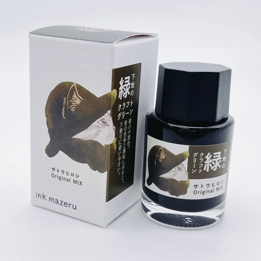 [Hiroshi Sato x ink mazeru] Craft Green