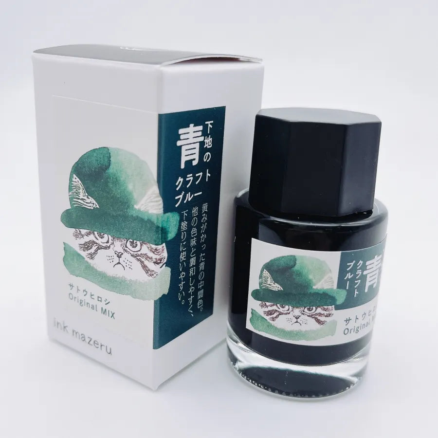 [Hiroshi Sato x ink mazeru] Craft Blue