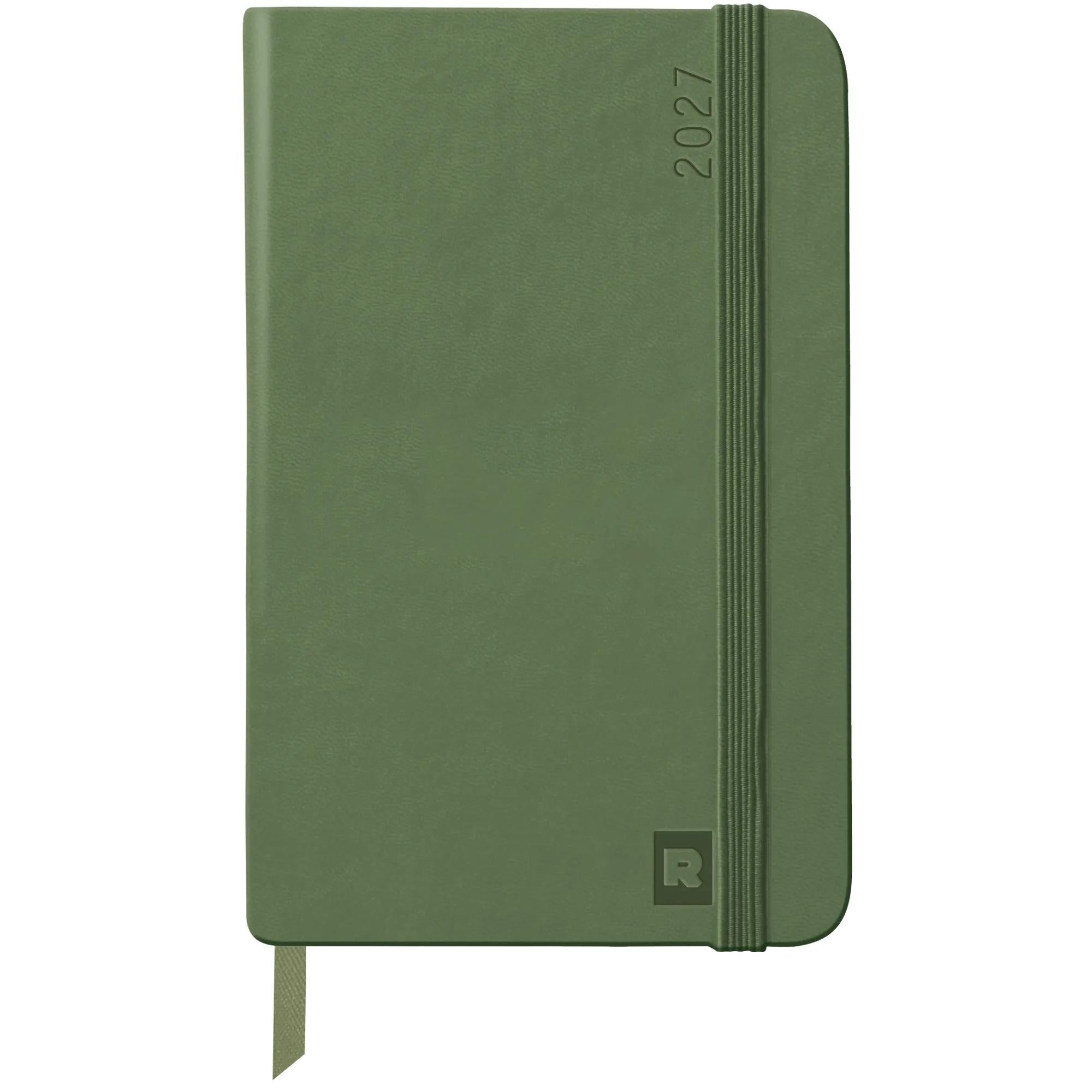 Agenda Semainier 2027 - A6 Vertical Weekly Planner