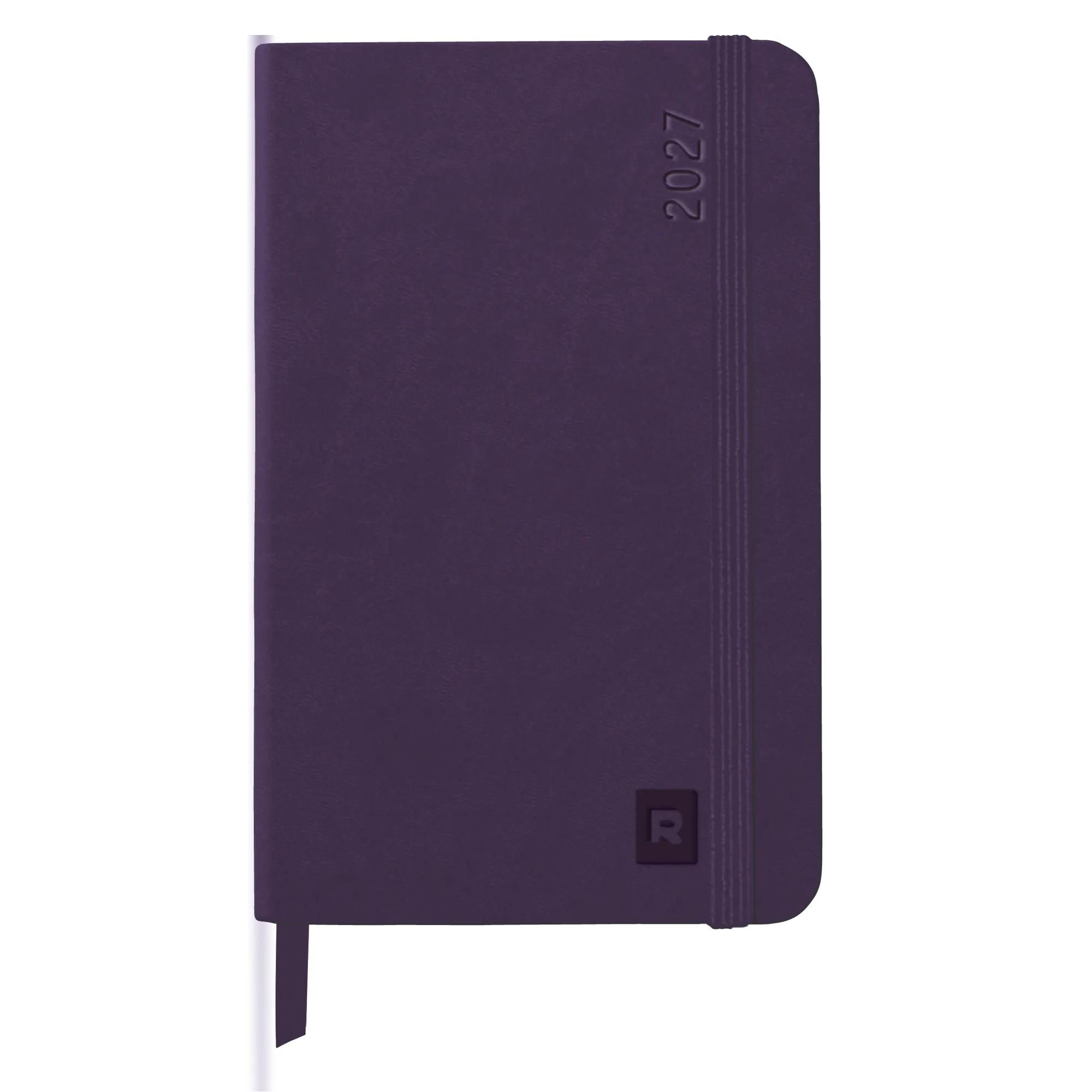 Agenda Semainier 2027 - A6 Horizontal Weekly Planner