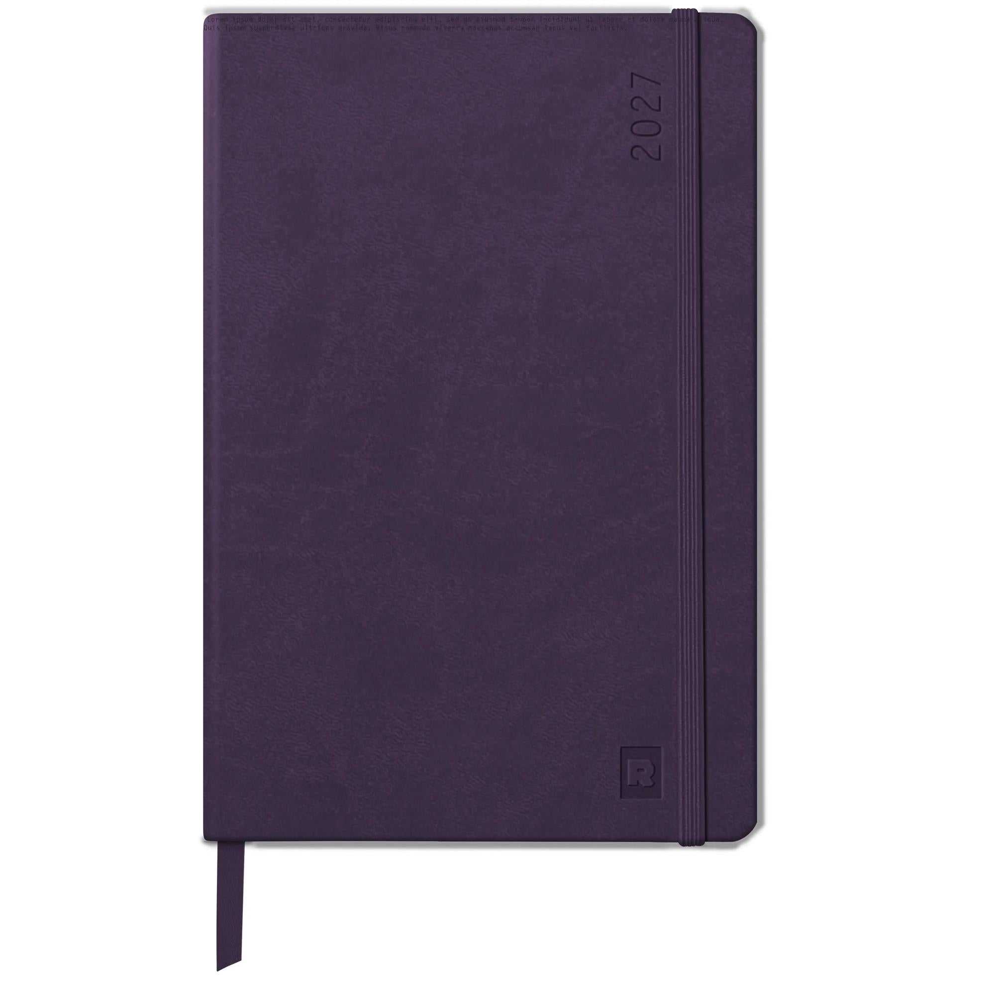 Agenda Semainier 2027 - A5 Horizontal Weekly Planner
