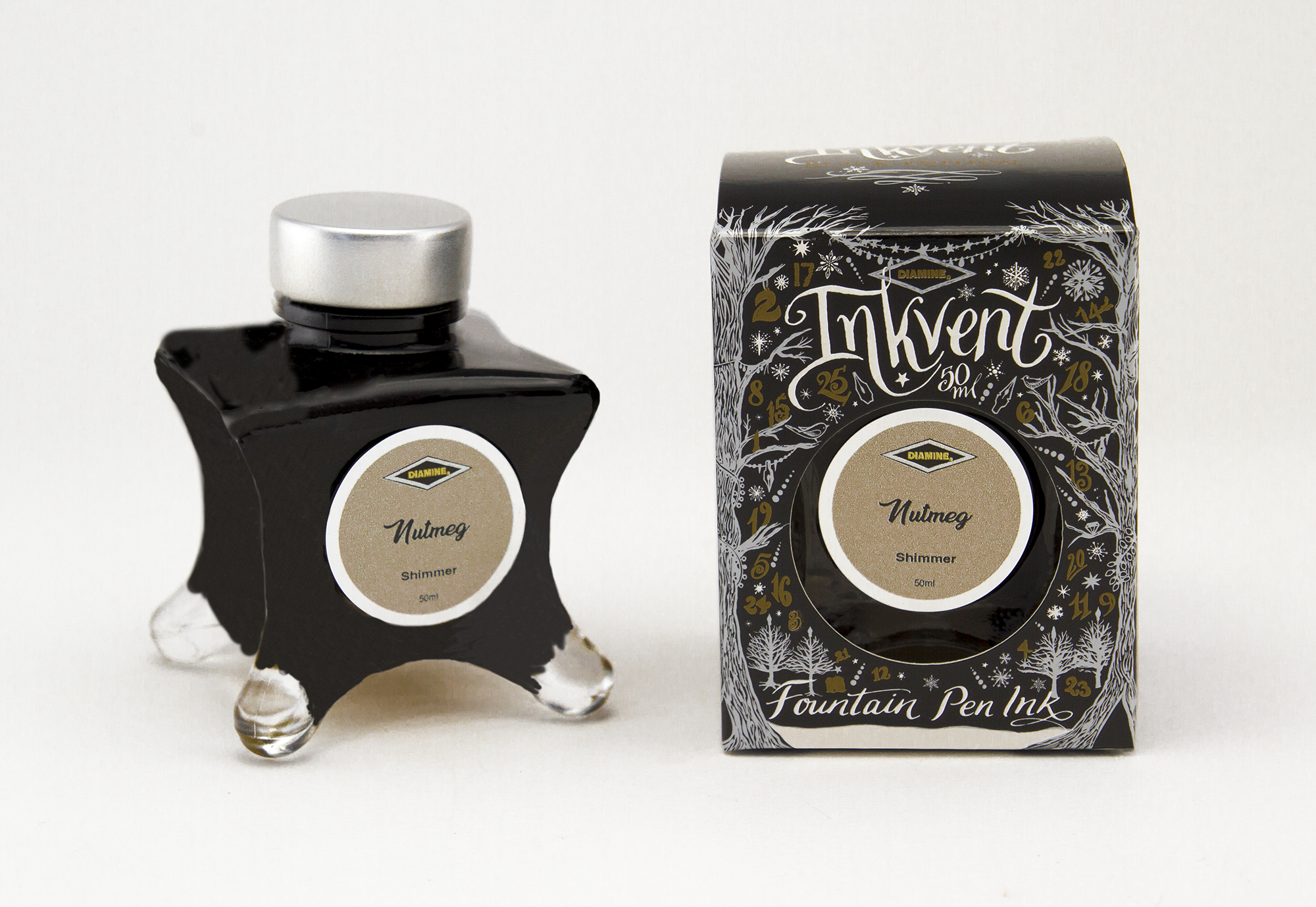 Inkvent Black - Nutmeg