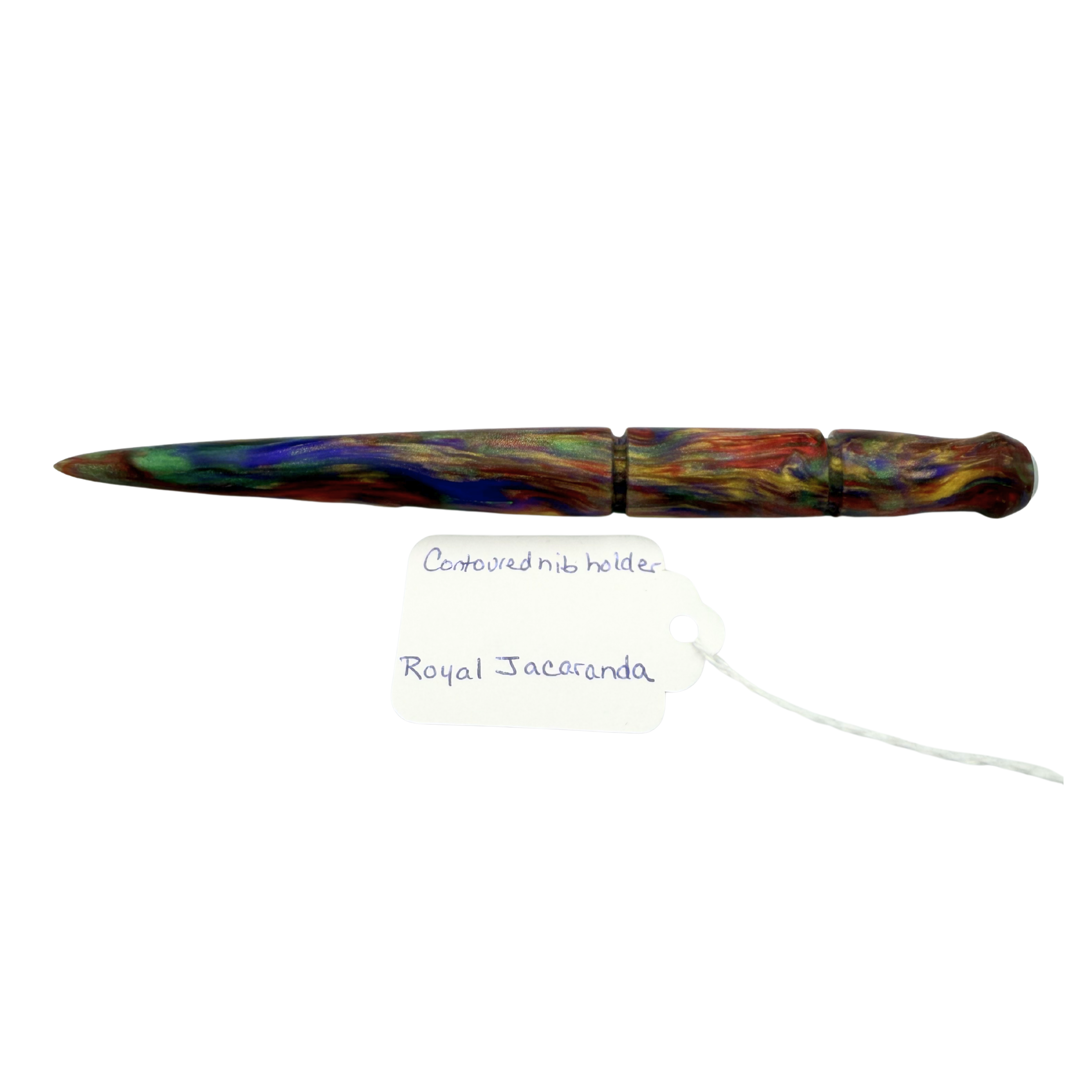 Contoured Nib Holder - Royal Jacaranda