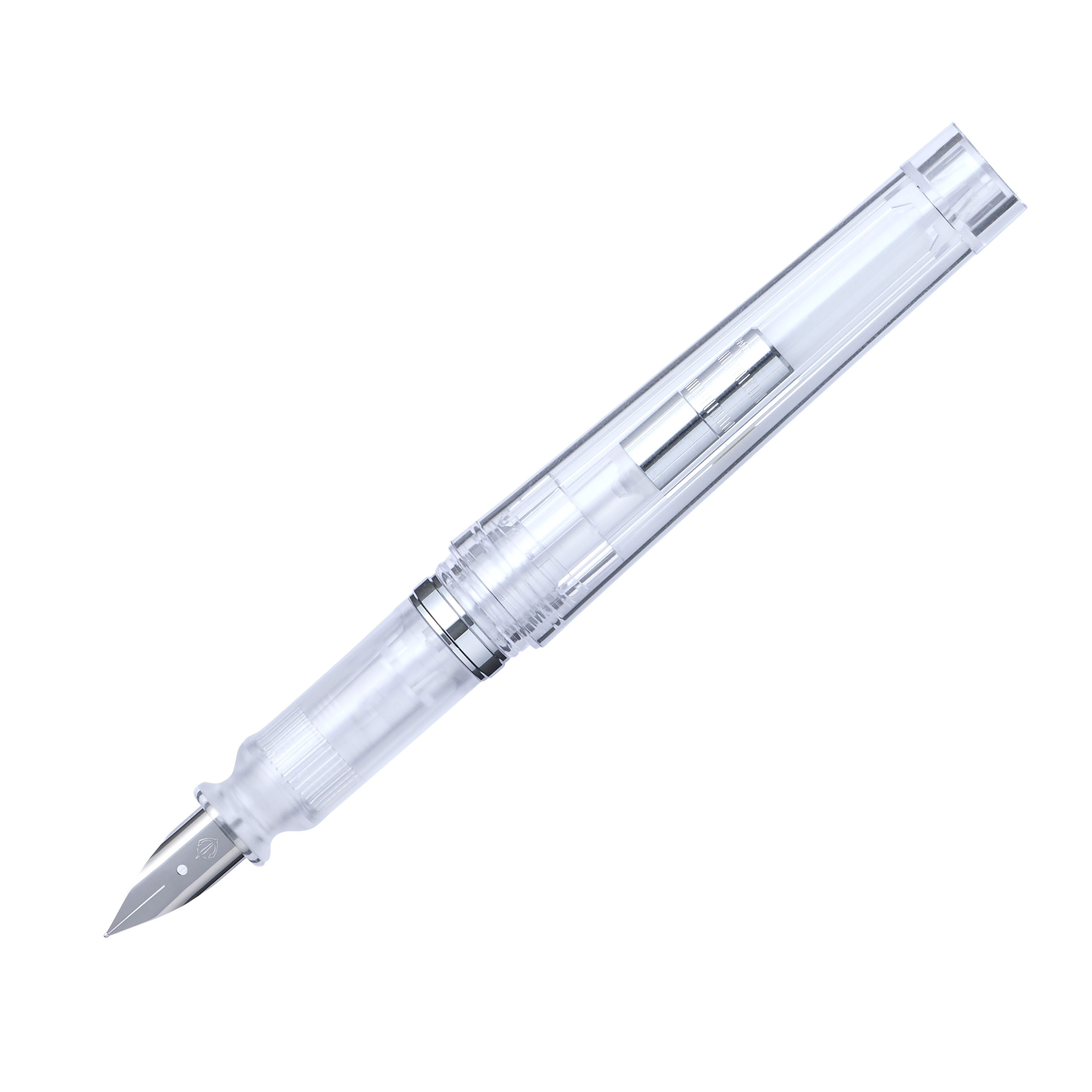 Tuzu Adjust Glassy Crystal White