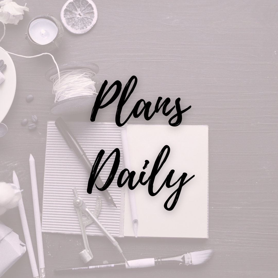 2026 Plans - Daily (PRE-ORDER)