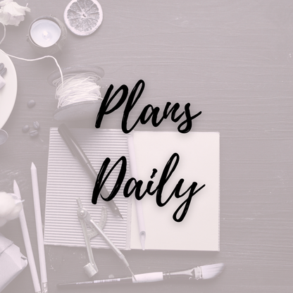 2026 Plans - Daily (PRE-ORDER)