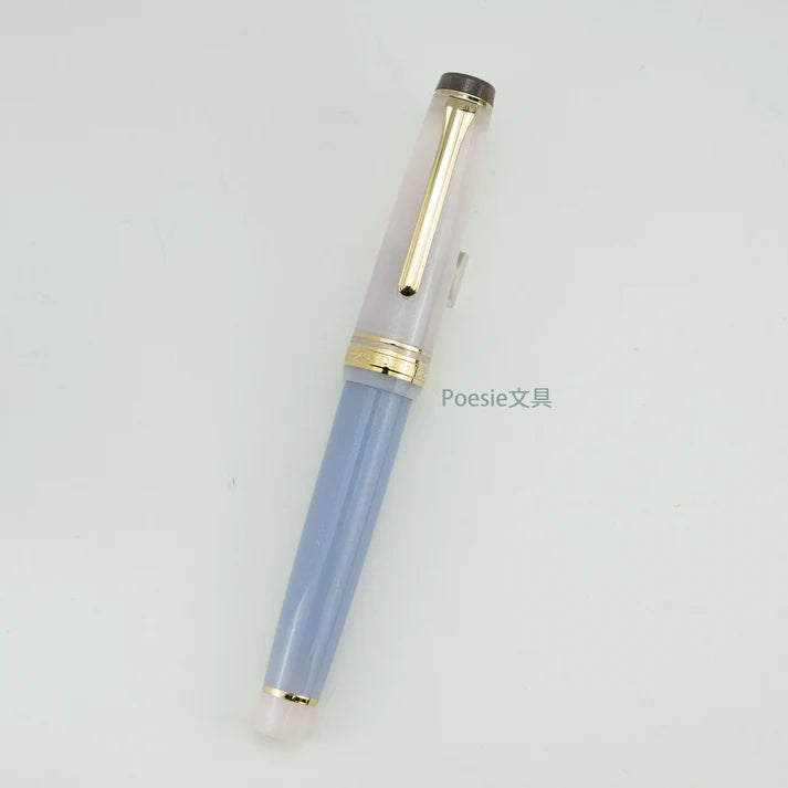 Poesie Original Sailor Fountain Pen Mermaid Cat