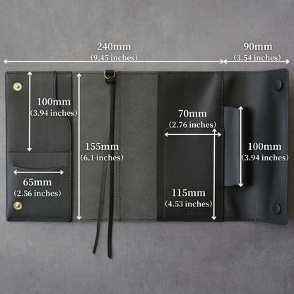 A6 Notebook Cover (Tochigi Leather)
