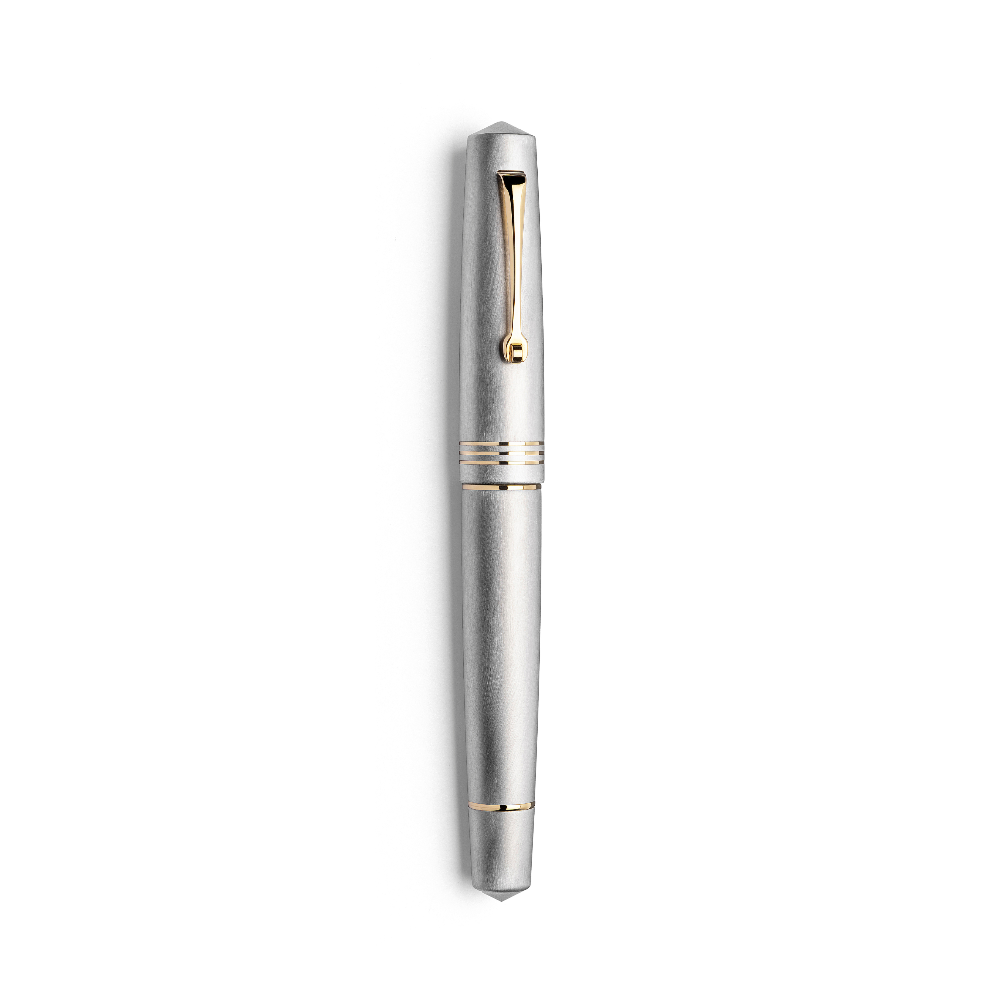 Momento Zero Aluminia (Gold Trim)